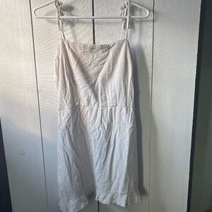 Abercrombie & fitch short linen dress